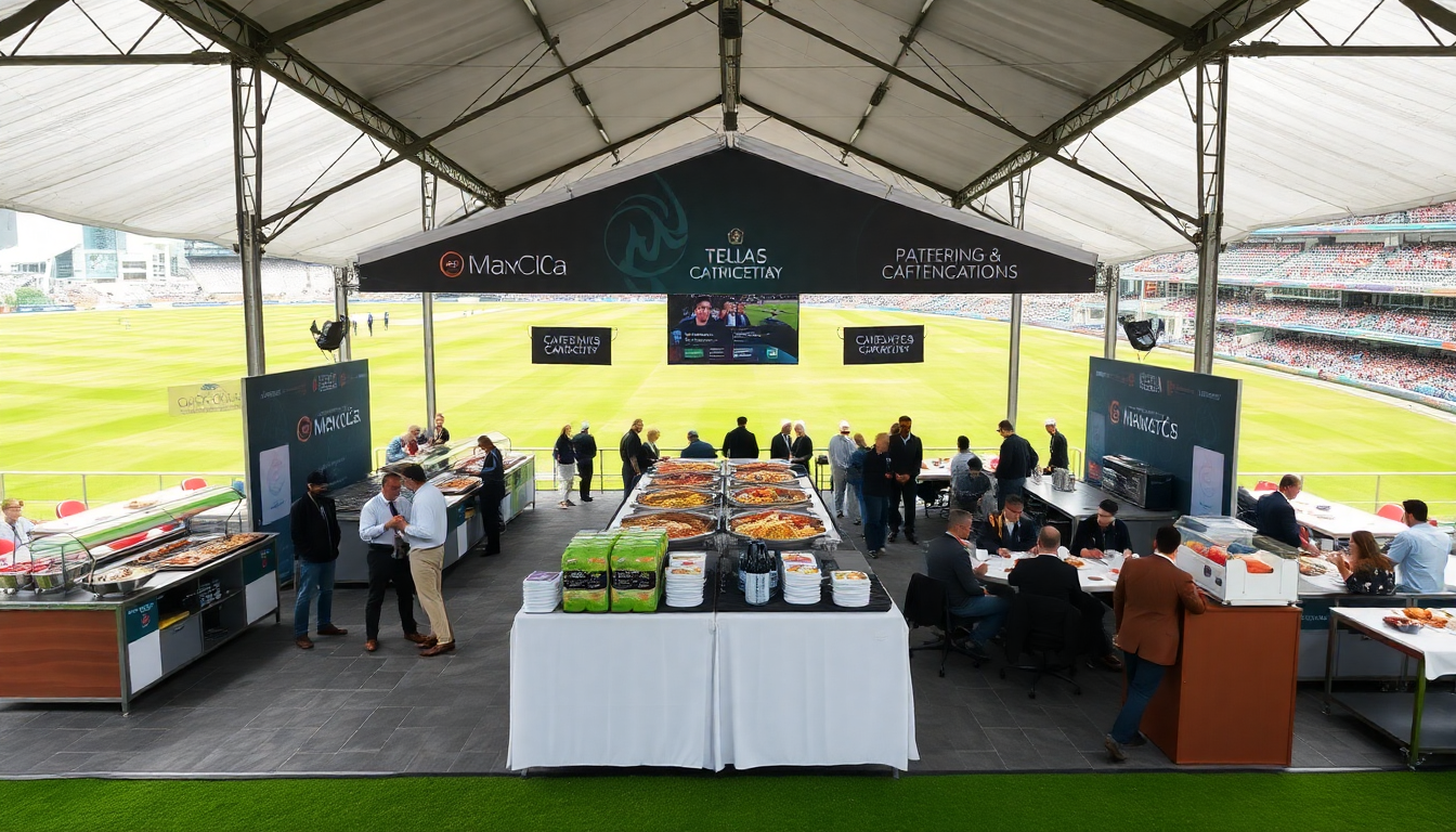  Pavilion & Catering Zone